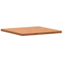 bordplade 90x90x4 cm firkantet massivt bøgetræ