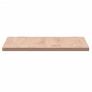 bordplade til badeværelse 60x40x1,5 cm massivt bøgetræ