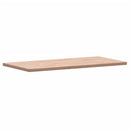 bordplade til badeværelse 100x50x2,5 cm massivt bøgetræ
