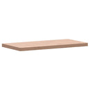 bordplade til badeværelse 100x50x4 cm massivt bøgetræ