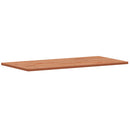 bordplade til badeværelse 100x50x1,5 cm ubehandlet massiv bøg