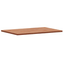 bordplade til badeværelse 60x40x1,5 cm massivt bøgetræ
