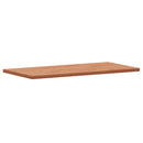 bordplade til badeværelse 100x50x2,5 cm massivt bøgetræ