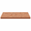 bordplade til badeværelse 100x50x2,5 cm massivt bøgetræ