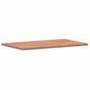 bordplade til badeværelse 100x60x2,5 cm massivt bøgetræ