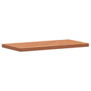 bordplade til badeværelse 100x50x4 cm massivt bøgetræ