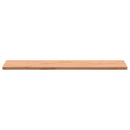 skrivebordsplade 115x55x2,5 cm massivt bøgetræ