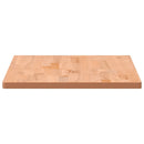 skrivebordsplade 115x55x2,5 cm massivt bøgetræ