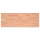 skrivebordsplade 150x55x2,5 cm massivt bøgetræ