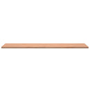 skrivebordsplade 150x55x2,5 cm massivt bøgetræ