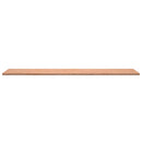 skrivebordsplade 180x55x2,5 cm massivt bøgetræ