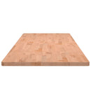 skrivebordsplade 180x55x2,5 cm massivt bøgetræ