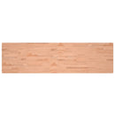 skrivebordsplade 200x55x2,5 cm massivt bøgetræ