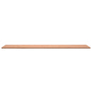 skrivebordsplade 200x55x2,5 cm massivt bøgetræ
