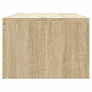 sofabord 102x50x36 cm konstrueret træ sonoma-eg