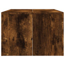 sofabord 102x50x36 cm konstrueret træ røget egetræsfarve