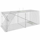 dyrefælde 64,5x25x26,5 cm galvaniseret jern