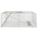 dyrefælde 64,5x25x26,5 cm galvaniseret jern