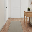 tæppeløber 50x200 cm sisallook platina