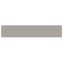 tæppeløber 50x250 cm sisallook platina