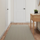 tæppeløber 80x300 cm sisallook platina