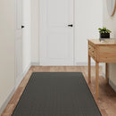 tæppeløber 80x200 cm sisallook antracitgrå