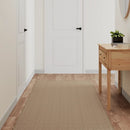 tæppeløber 80x150 cm sisallook sandfarvet
