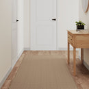 tæppeløber 80x400 cm sisallook sandfarvet