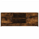 tv-bord 102x30x37,5 cm konstrueret træ røget egetræsfarve