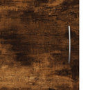 tv-bord 102x30x37,5 cm konstrueret træ røget egetræsfarve