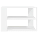sofabord 58x58x40 cm konstrueret træ hvid