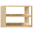 sofabord 58x58x40 cm konstrueret træ sonoma-eg