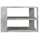 sofabord 58x58x40 cm konstrueret træ betongrå