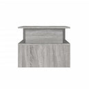 sofabord 90x55x42,5 cm konstrueret træ grå sonoma-eg