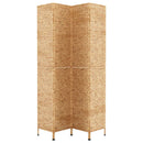 rumdeler med 4 paneler 163x180 cm vandhyacint