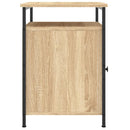 sengebord 40x42x60 cm konstrueret træ sonoma-eg