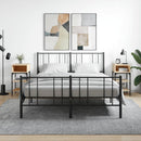 sengeborde 2 stk. 35x34,5x70 cm konstrueret træ sonoma-eg