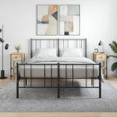 sengeborde 2 stk. 34x36x70 cm konstrueret træ sonoma-eg