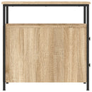 sengebord 30x60x60 cm konstrueret træ sonoma-eg