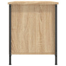 tv-bord 80x40x50 cm konstrueret træ sonoma-eg
