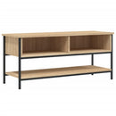 TV-skab Sonoma eg 100x35x45 cm konstrueret træ