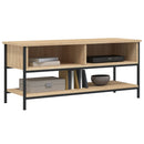 TV-skab Sonoma eg 100x35x45 cm konstrueret træ
