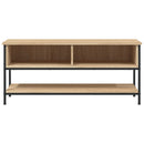TV-skab Sonoma eg 100x35x45 cm konstrueret træ