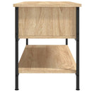 TV-skab Sonoma eg 100x35x45 cm konstrueret træ