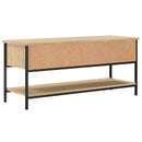 TV-skab Sonoma eg 100x35x45 cm konstrueret træ