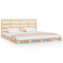 sengeramme 120x190 cm Small Double massivt fyrretræ