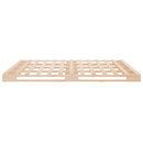 sengeramme 120x190 cm Small Double massivt fyrretræ