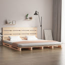 sengeramme 120x190 cm Small Double massivt fyrretræ