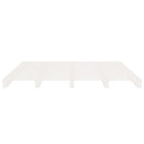 sengeramme 120x190 cm Small Double massivt fyrretræ hvid