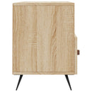 tv-bord 102x36x50 cm konstrueret træ sonoma-eg